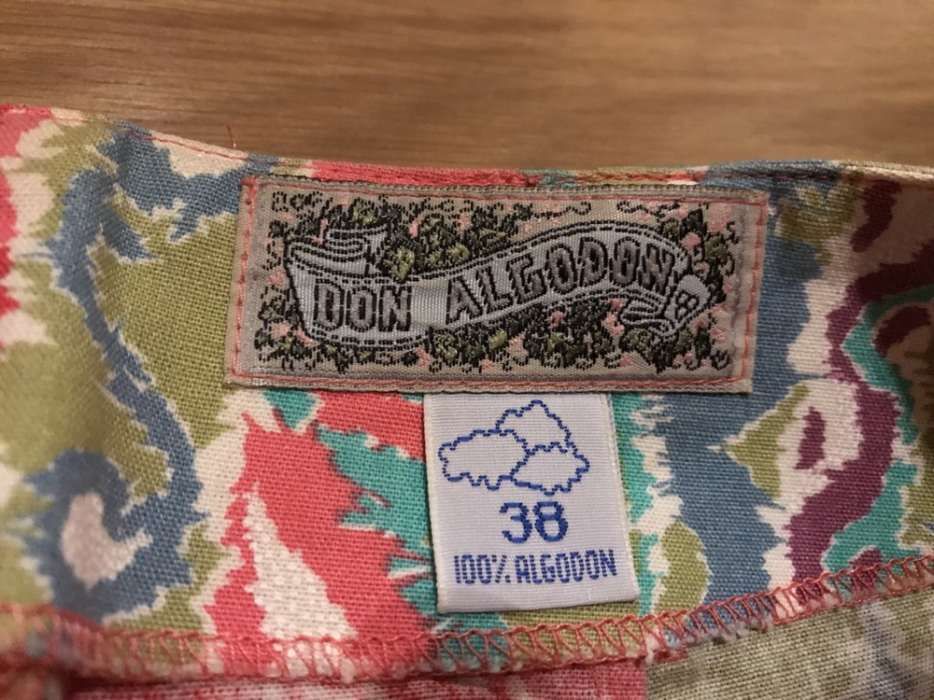 Saia estampada Don Algodon