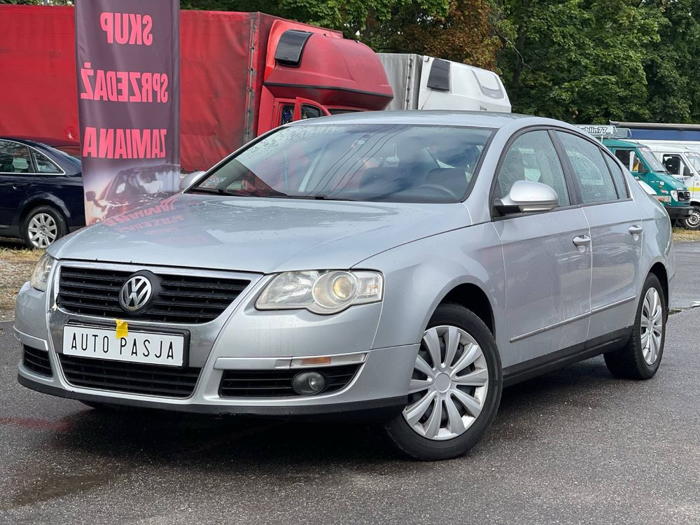 VW Passat 1.9 TDI**Zamiana **Mało pali**2 kpl opon**Gwarancja **Alusy