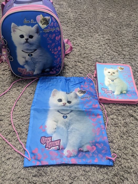 Рюкзак для дівчинки