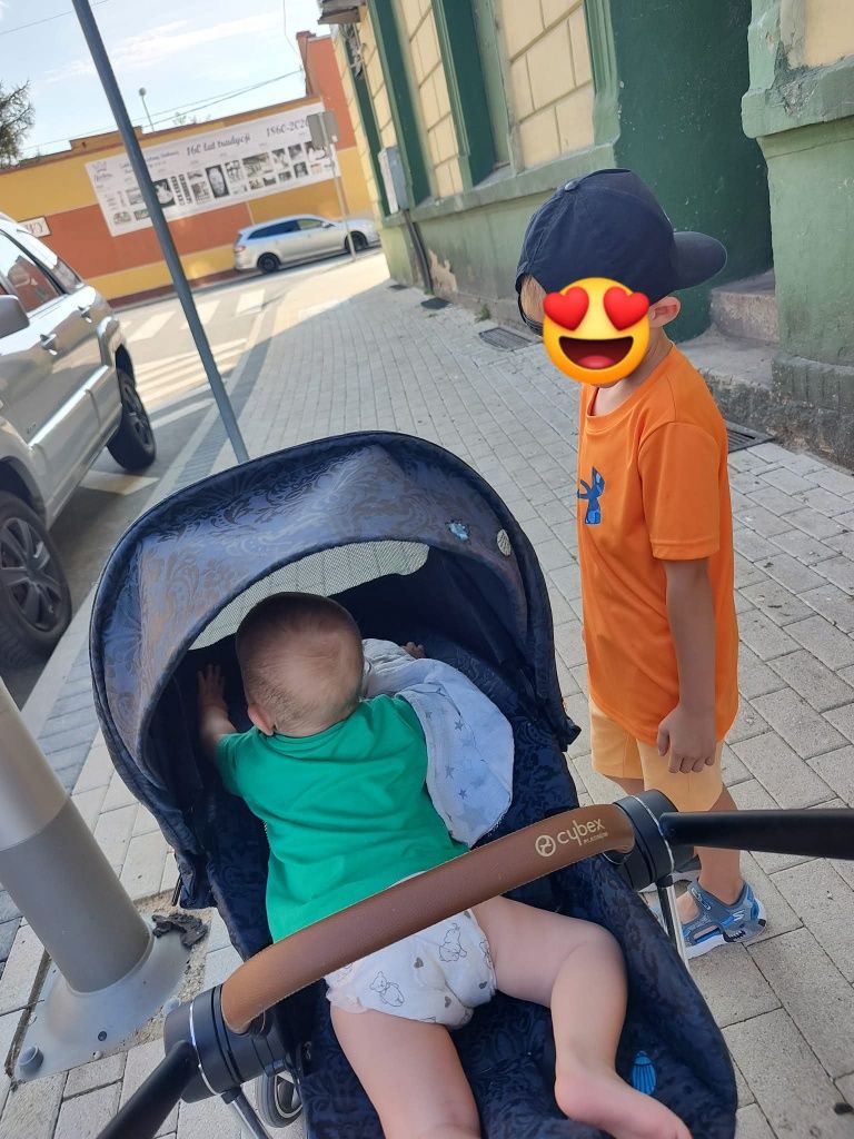 Wózek dziecięcy marki Cybex - jak z bajki