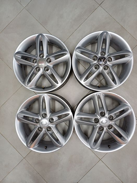 5 112 16 Ssang Yong Korando original, Volkswagen, Seat