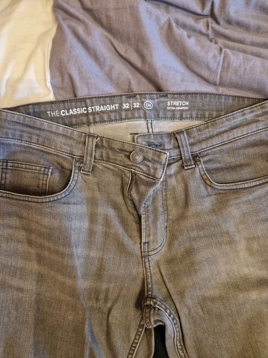 Calças Ganga C&A Cinzentas - 32