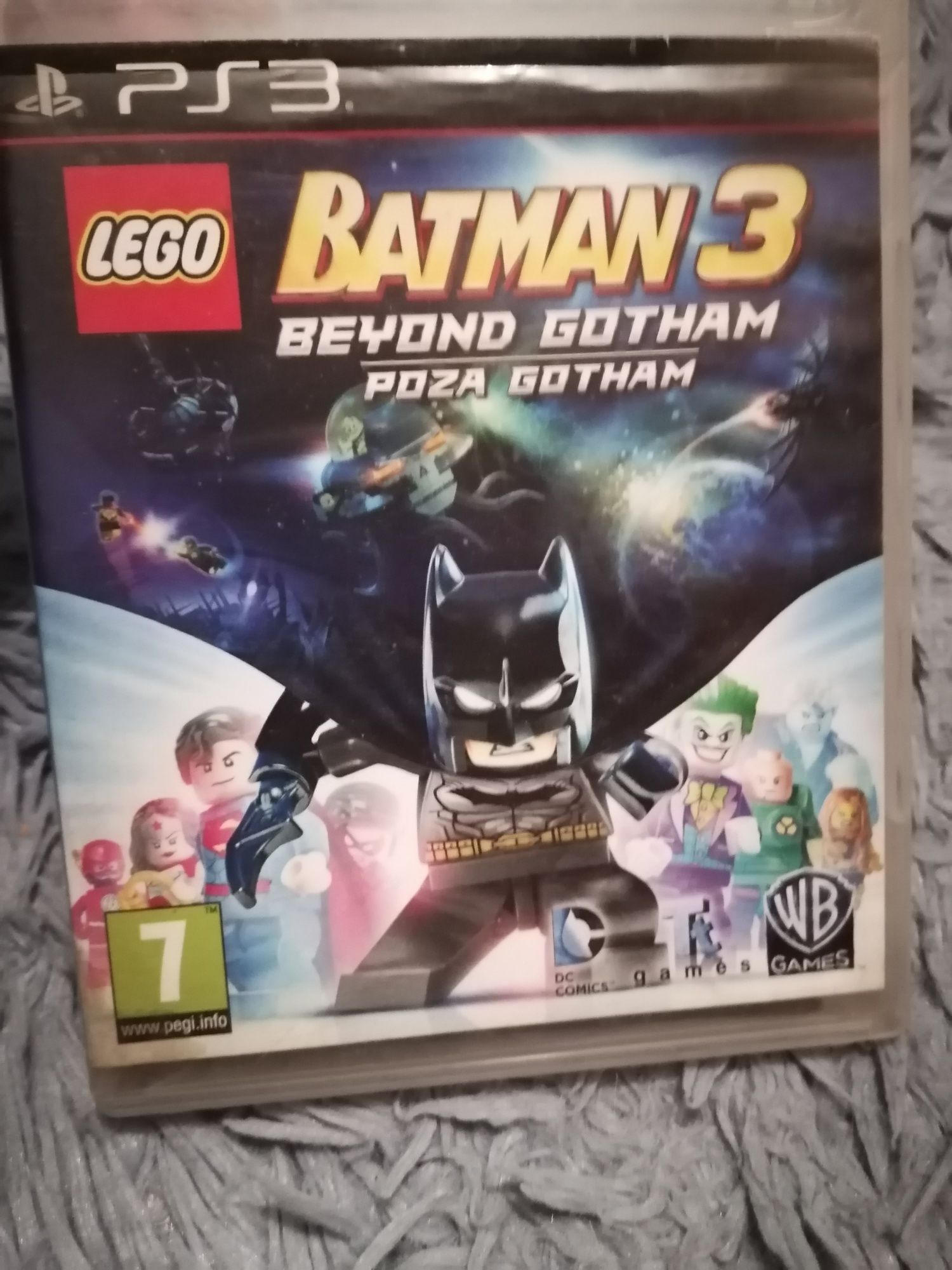 Gra PS3 LEGO Batman