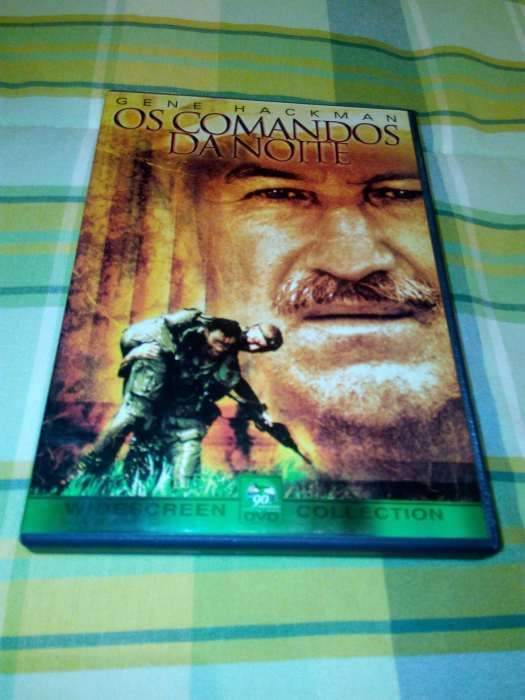 DVDs de vários filmes