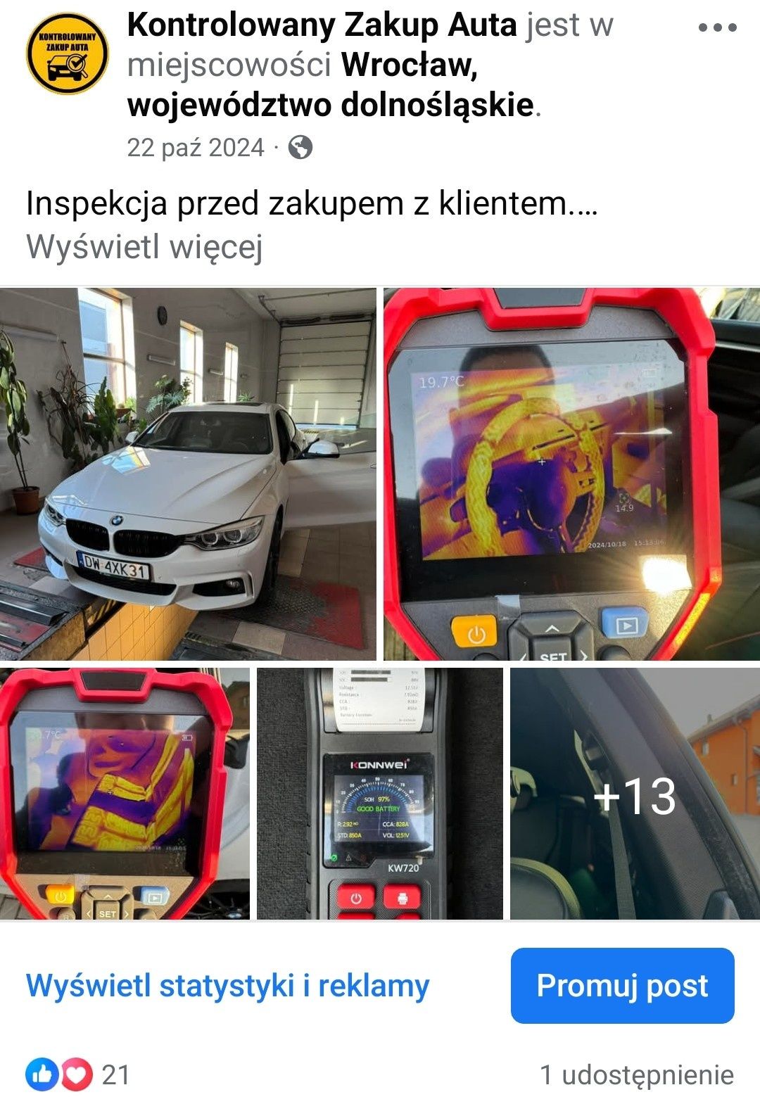 WYNAJMIJ RZECZOZNAWCĘ - SPRAWDZANIE AUT przed zakupem samochodu auta