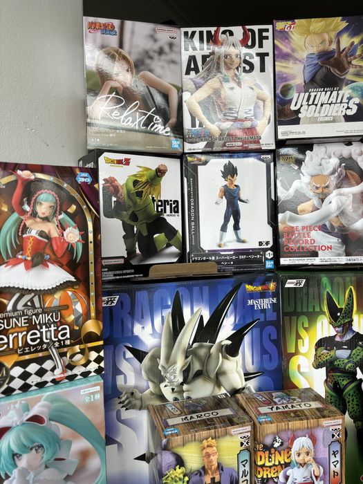Figuras de Anime - Banpresto | Good Smile Company | Taito! e mais