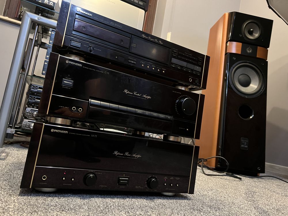 Pioneer M-73, Pioneer C-73, Pioneer PD-3000