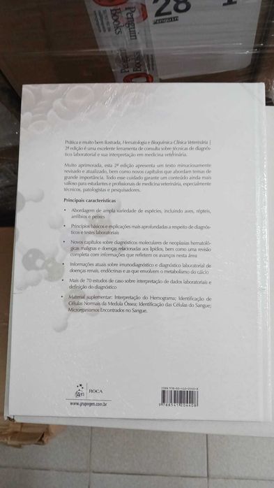 Veterinária - Pack de livros