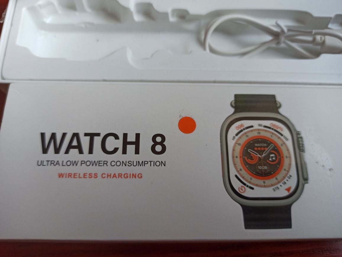 Zegarek watch 8 nowy