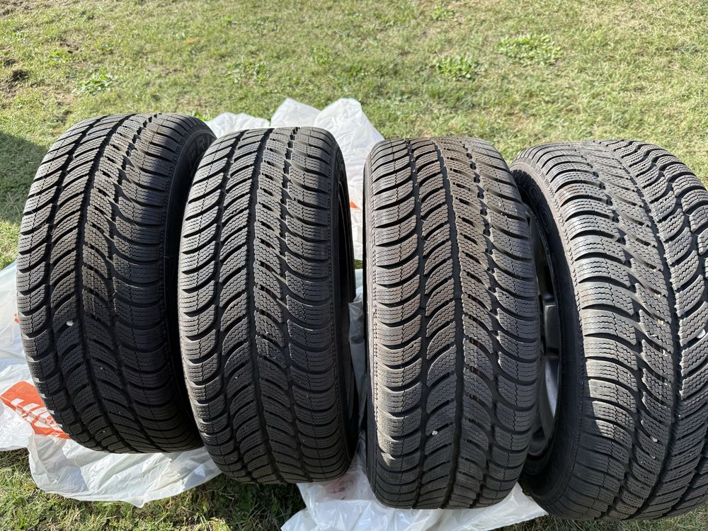 Opony+Felgi Bmw Zimowe Debica frigo 205/55 r16 Idealne Caly komplet!