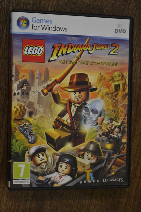 Lego Indiana Jones 2  The Adventure Continues  PC