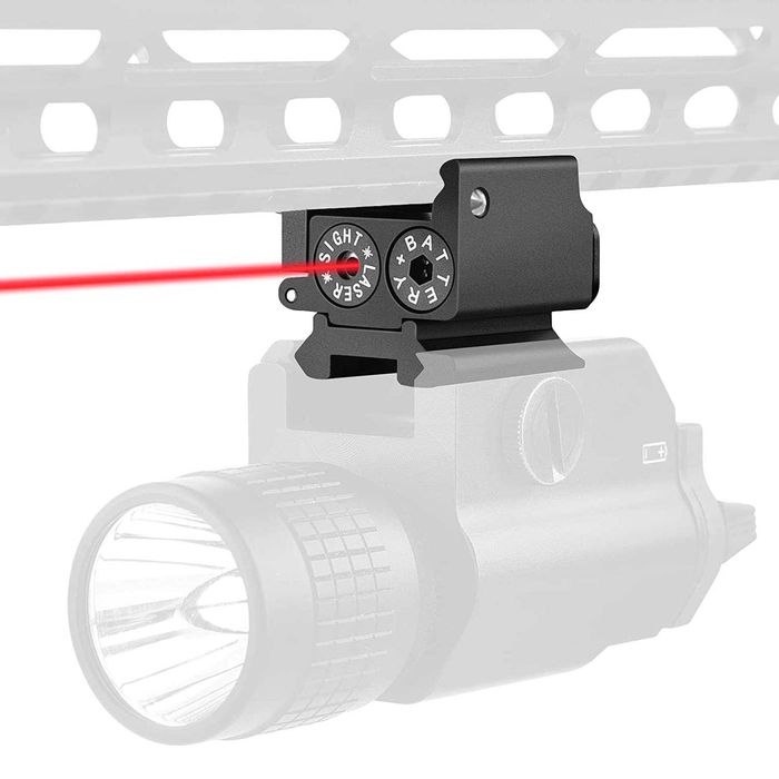 Celownik laserowy RED DOT czerwony Laser Picatinny Weaver 22mm L12