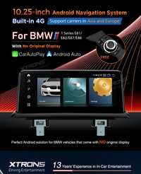Auto Radio Android para BMW 1 Séries E81 E82 E87 E88