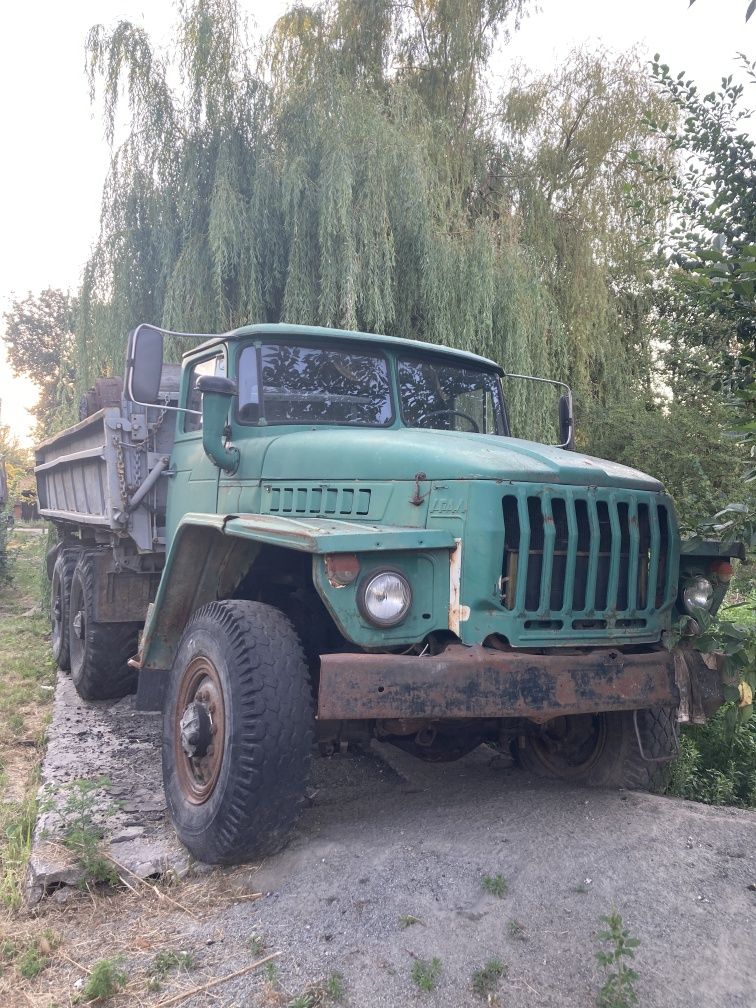 Самоскид Урал 5557 1987