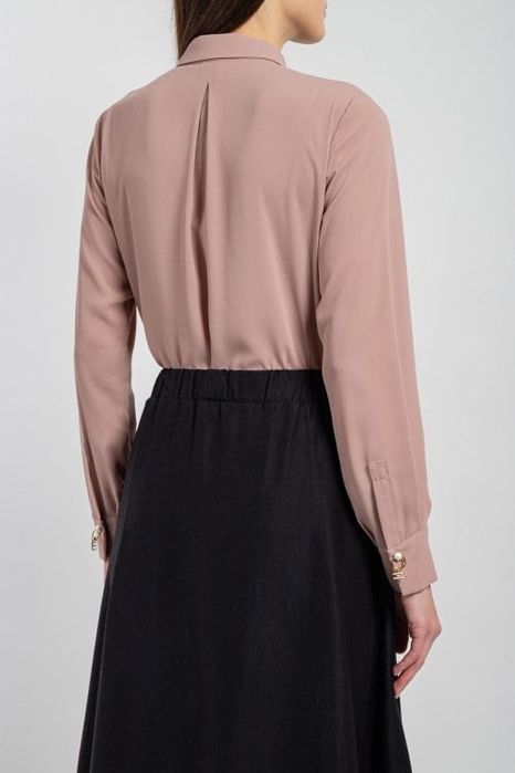 Блуза Elisabetta franchi оригінал оригинал блузка рубашка пудра