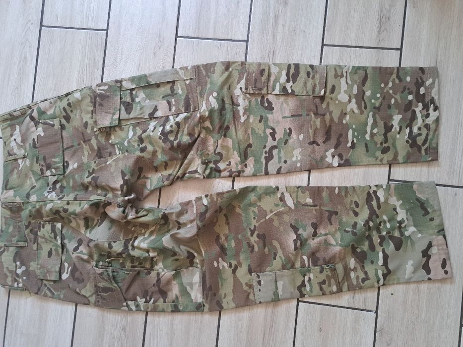 Bluza i spodnie moro MIL-TEC, militaria, NOWE!