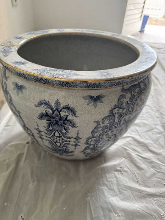 Vaso para decoração usado