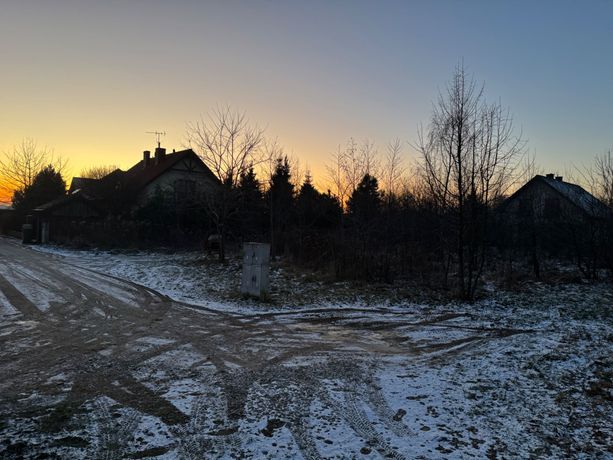 działka budowlana w okolicy nowe domy, cicha spokojna