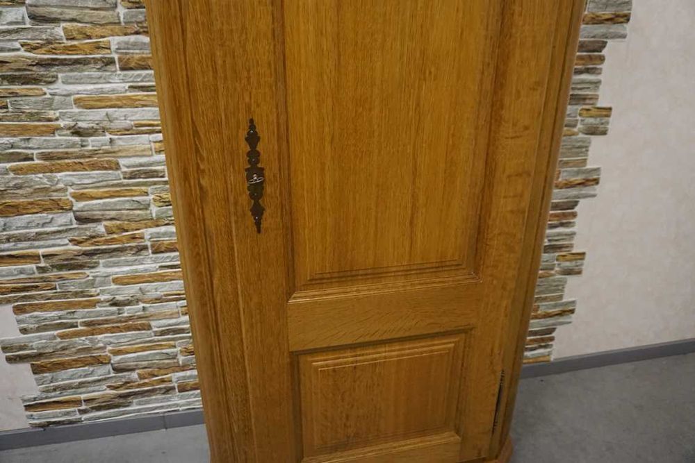 Szafa lity dąb dębowa 1 drzwiowa szer. 90 cm    (P-1307)