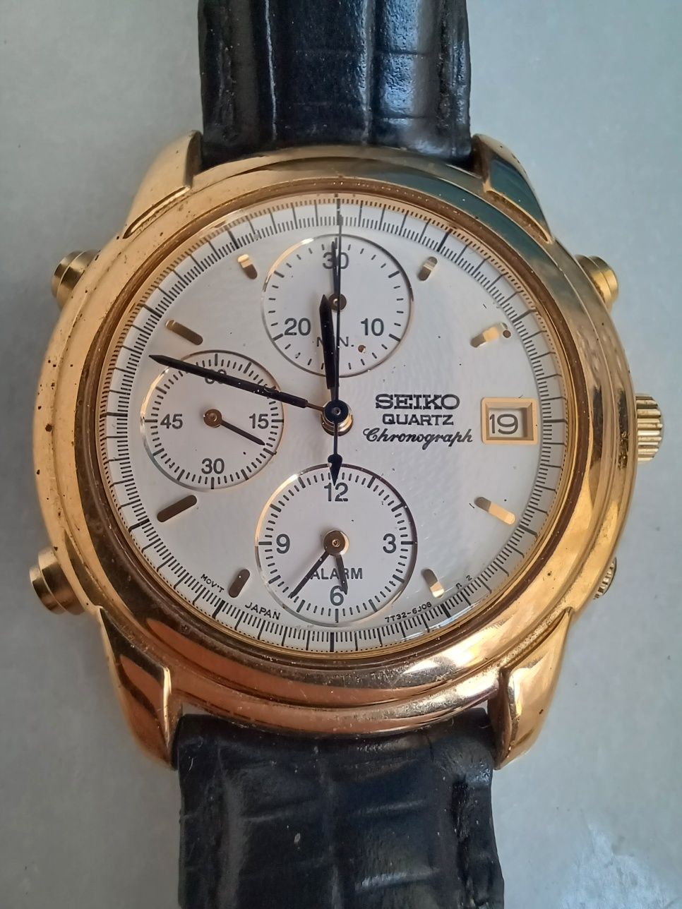 Relógio Seiko Quartz Chronograph