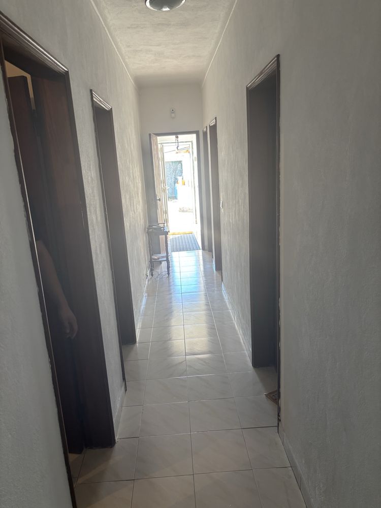 Casa mobilada samora correia bem localisada
