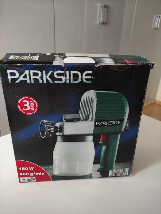 Pistolet Malarski Parkside 150W na kabel - Nowy