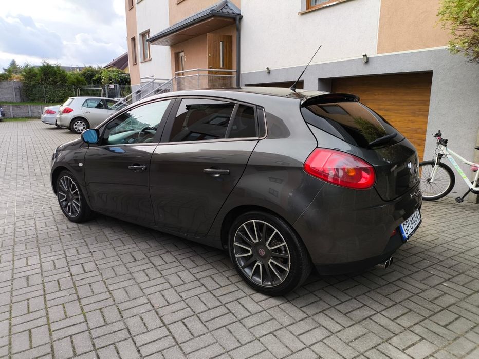 Fiat BRAVO 1,9 MultiJet 150km 2008r. SuperAuto