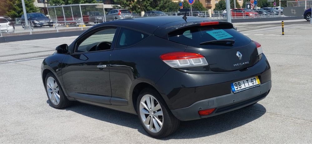 Renault Megane coupe - 130 mil kms