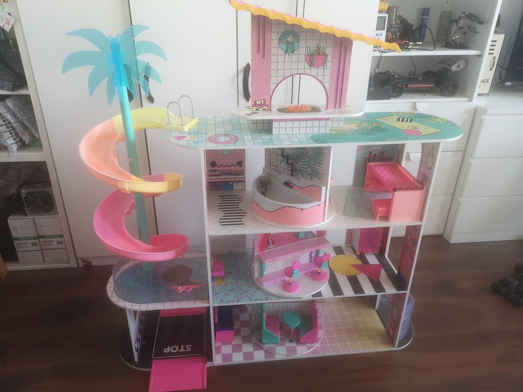 Domek dla lalek lol surprise fashion house, DUZY