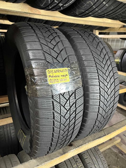 GS833 Зимові шини 215/60r16 Matador Nordicca пара резина р16