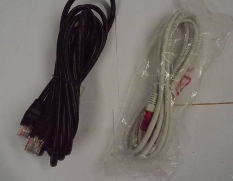 Kabel internetowy sieciowy skrętka RJ45 - 8pin 3metry kolory nowy