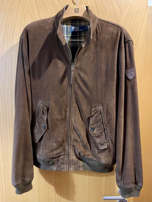 Casaco em pele - Ralph Lauren