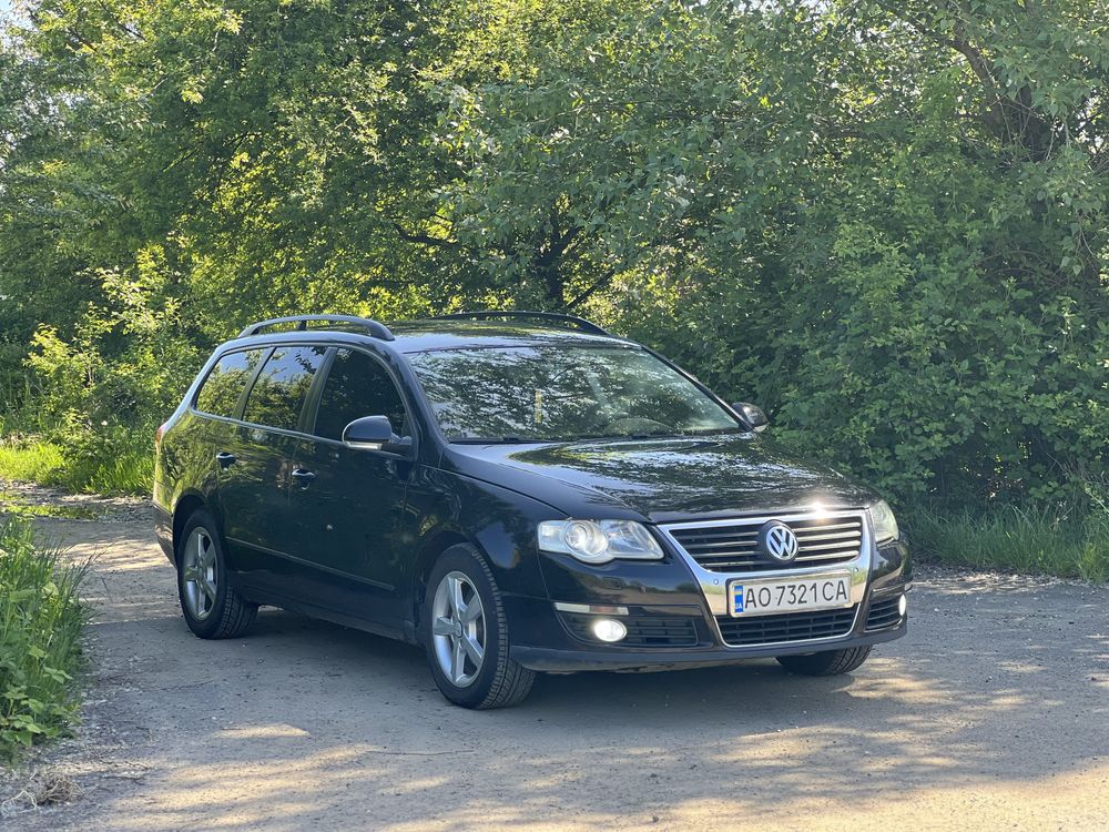 VW Passat b6 (Рестайл)