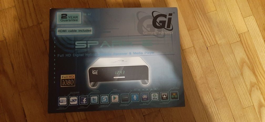 GI spark 2 спутниковый тюнер