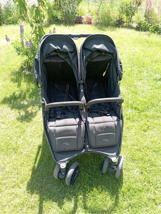 Wózek bliźniaczy Valco Baby Snap Duo