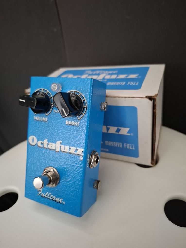 Pedal de guitarra Fulltone Octafuzz