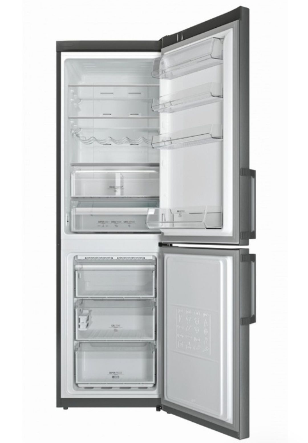 Frigorífico Hotpoint Combinado