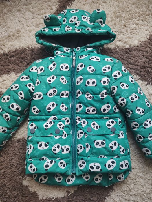 Зимова куртка хлопчик 98 р.