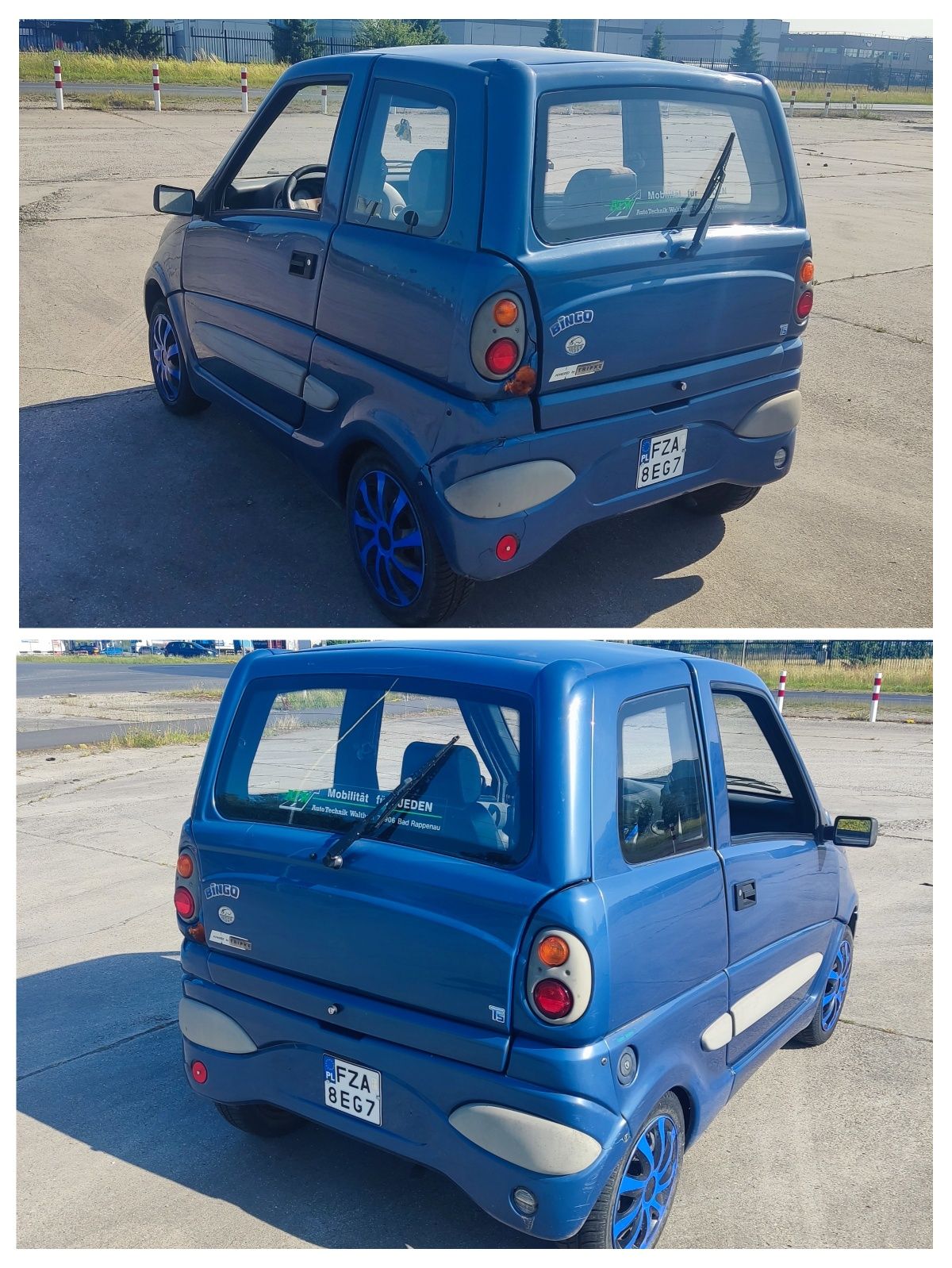 Microcar L6E Tasso bez prawa jazdy