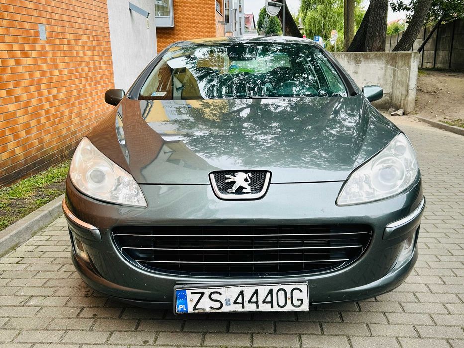 Peugeot 407 Lift 1.6 HDI Opłaty na Długo ! 2007r.