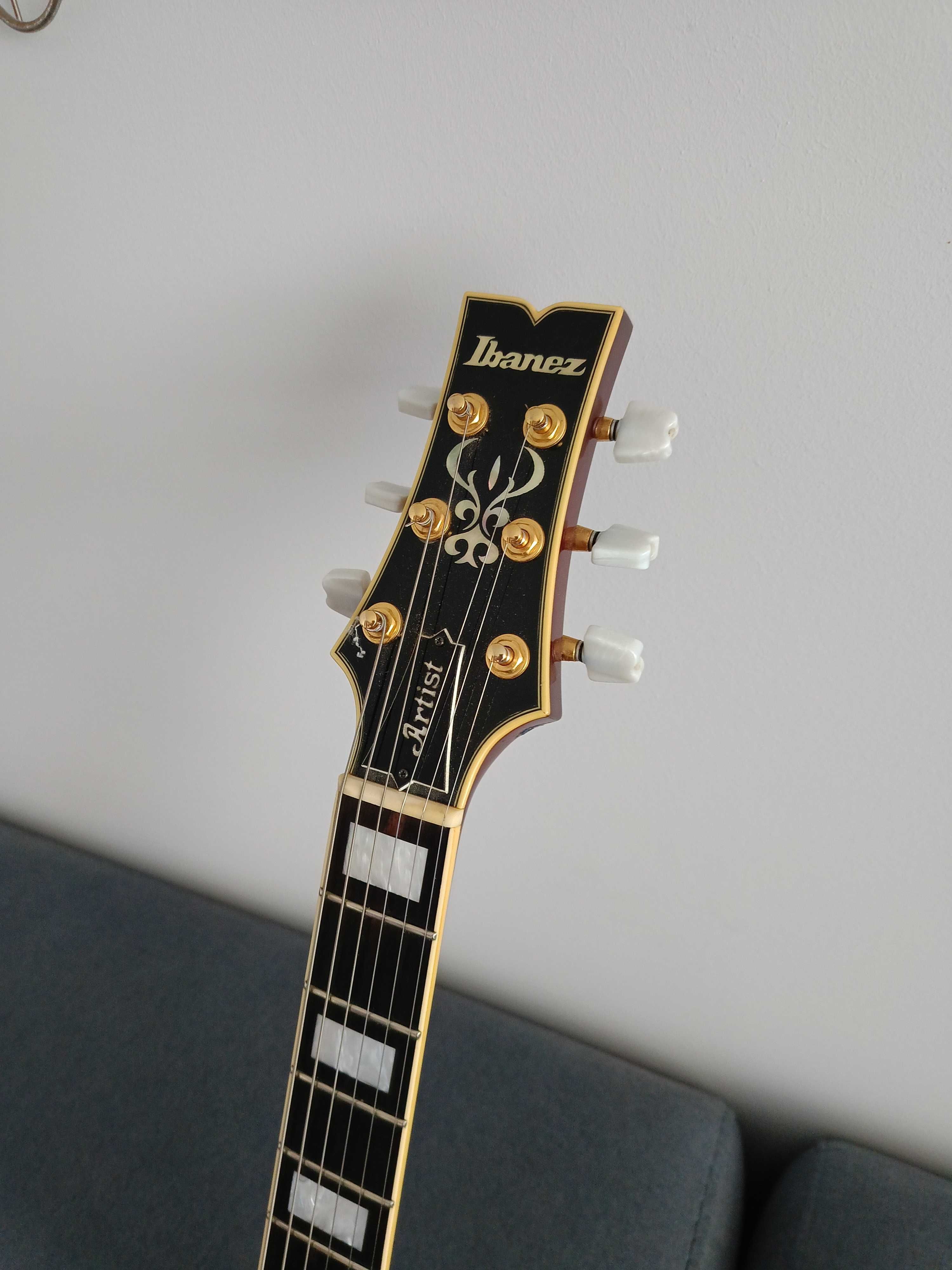 Ibanez Artist jak Gibson