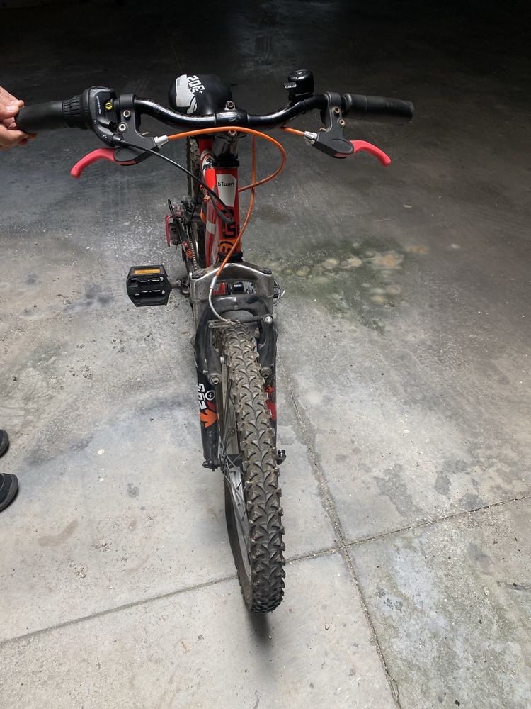 Bicicleta Montanha Full Suspensão F5 R20