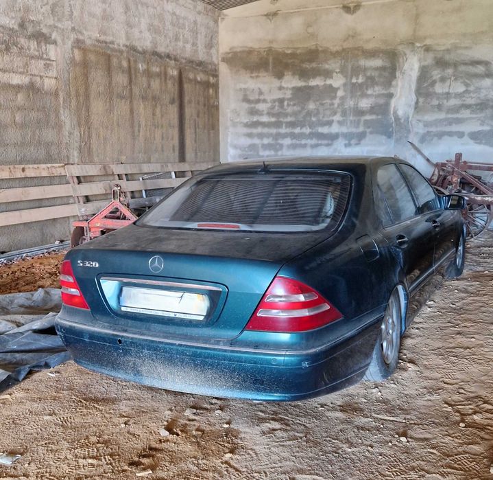 Mercedes S320 de 1999 — 1 dono, para restauro