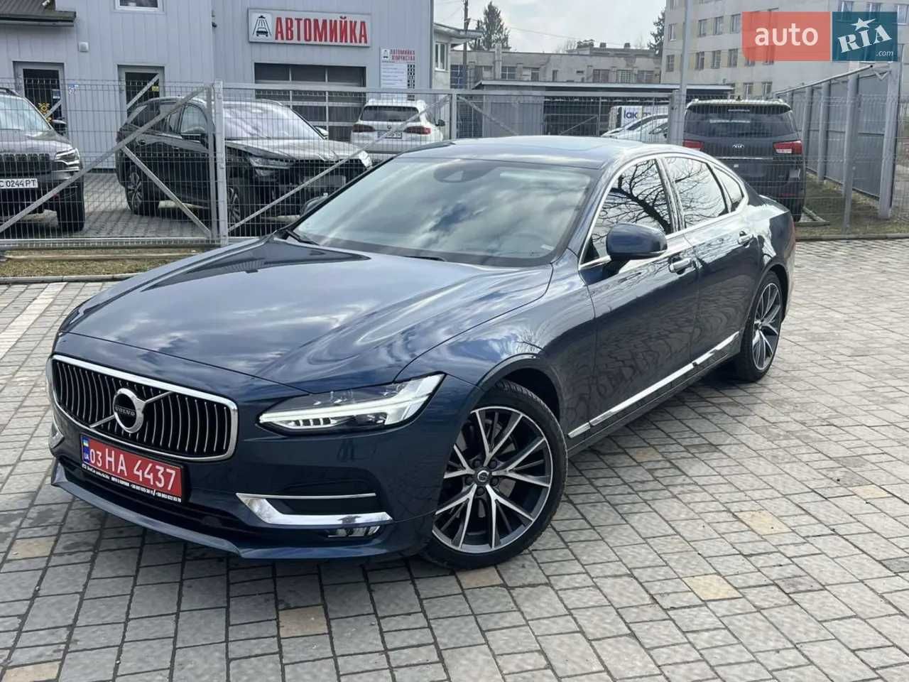 Volvo S90 Inskriptions