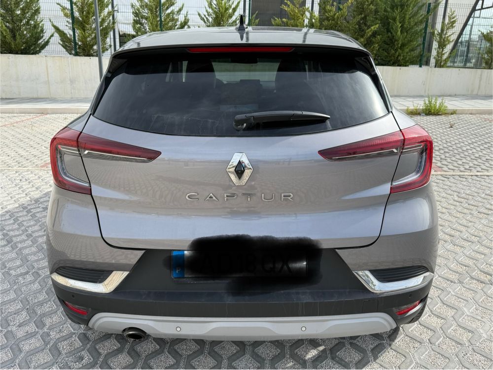Renault Captur TCE 1.0 Exclusive