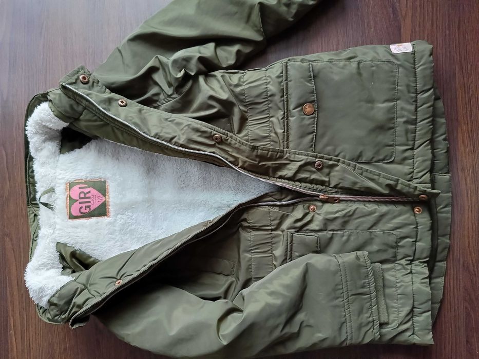 Kurta zimowa Cool Club SMYK rozm. 122