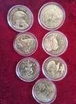 Moedas comemorativas - Fauna - Eslováquia