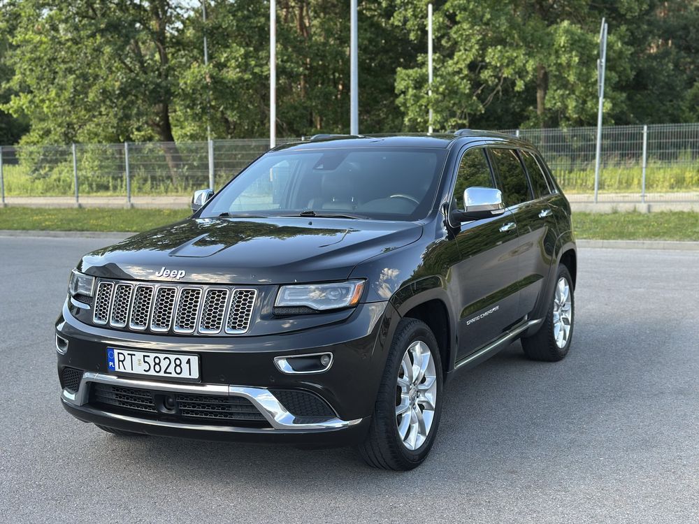 Jeep Grand Cherokee Summit 3.6, led, car play, android auto