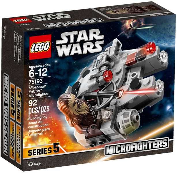 Lego - Star Wars - Microfighters Series 5