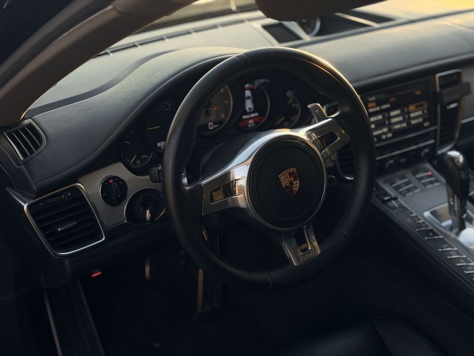 Porsche Panamera S e-hybrid